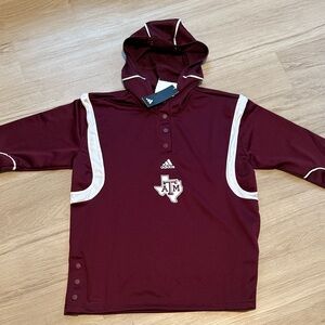 Adidas Texas A&M Aggies Football Jersey Hoodie